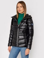 Dolomite Kurtka puchowa Corvara Satin 285528-0119 Czarny Regular Fit. Czarne kurtki Dolomite, na zimę, m, bez wzorów, z puchu, bez kaptura. Za 779.99 zł.