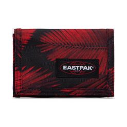 Eastpak portfel kolor czerwony. Czerwone portfele Eastpak, bez wzorów, z materiału. W wyprzedaży za 71.99 zł.