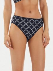 MICHAEL Michael Kors Dół od bikini MM7N066 Granatowy. Niebieskie bikini MICHAEL Michael Kors, bez wzorów, z syntetyku. Za 249.99 zł.