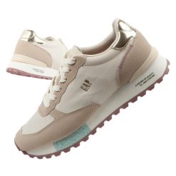 Buty sportowe damskie Gap Osaka. Białe buty treningowe GAP, bez wzorów, z materiału, bez zapięcia, trekkingowe. Za 229.00 zł.