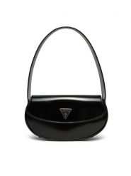 Guess Torebka HWNG94 96780 Czarny. Czarne torebki klasyczne Guess, z aplikacjami, ze skóry, bez dodatków. Za 309.99 zł.
