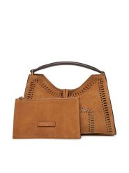 Gianni Chiarini Torebka Aurora BS 11265 CMLSR Brązowy. Brązowe torebki klasyczne Gianni Chiarini, bez wzorów, ze skóry, bez dodatków. Za 1,199.00 zł.