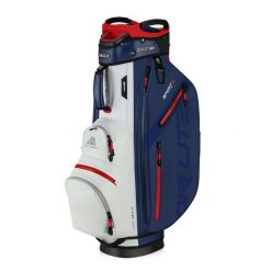 Big Max Dri Lite Sport 3 Wodoodporna torba golfowa Torba na wózek Granatowo. Białe torby sportowe BIG MAX, bez wzorów, z materiału, duże. Za 1,003.43 zł.