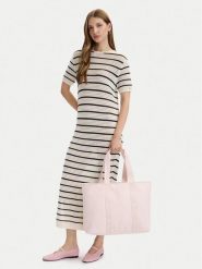 HUGO Torebka 50563013 Różowy. Czerwone torebki klasyczne Hugo, bez wzorów, z materiału, bez dodatków. Za 449.99 zł.