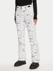 Rossignol Spodnie narciarskie Staci RLNWP04 Biały Regular Fit. Białe spodnie narciarskie Rossignol, bez wzorów, z syntetyku, narciarskie. Za 849.99 zł.