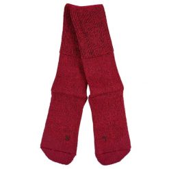 Skarpetki damskie Falke TK1 Wool. Czerwone skarpetki Falke, bez wzorów, z poliamidu. Za 176.50 zł.