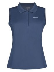 Icepeak Top funkcyjny "Bazine" w kolorze granatowym rozmiar: M. Niebieskie topy Icepeak, m, bez wzorów, bez kołnierzyka, bez ramiączek. Za 48.95 zł.