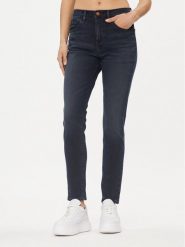 Wrangler Jeansy Kourt 112342857 Czarny Skinny Fit. Czarne jeansy Wrangler, bez wzorów, z bawełny. Za 259.99 zł.