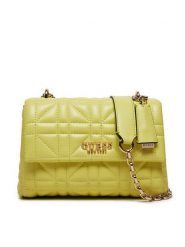 Guess Torebka Assia (QG) HWQG84 99210 Żółty. Żółte torebki klasyczne Guess, z aplikacjami, ze skóry, bez dodatków. Za 319.99 zł.