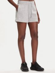 Under Armour Szorty dresowe "Rival" w kolorze szarym rozmiar: L. Szare szorty sportowe Under Armour, bez wzorów, z dresówki. Za 87.40 zł.