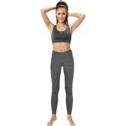 Gwinner LEGGINGS CLIMAline melanż r. S. Spodnie dresowe marki bonprix. Za 36.35 zł.