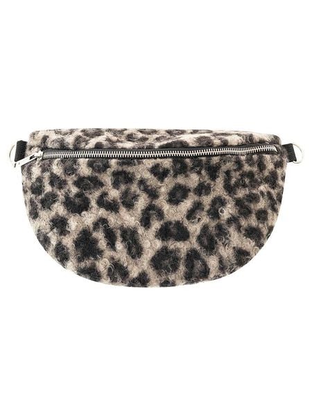 Zwillingsherz Saszetka w kolorze beżowym - 30 x 18 cm rozmiar: onesize. Brązowe nerki i saszetki Zwillingsherz, bez wzorów, z materiału, sportowe, bez dodatków. Za 162.11 zł.