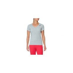 Asics Koszulka damska LOGO TOP Heather Grey r. M. Topy marki ROCKRIDER. Za 63.79 zł.