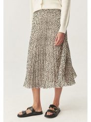 TATUUM Spódnica w kolorze kremowo-czarnym rozmiar: M. Brązowe spódnice Tatuum, m, bez wzorów, midi. Za 170.45 zł.