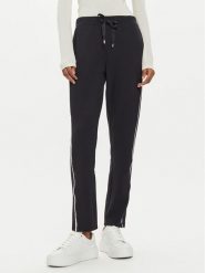 Liu Jo Sport Spodnie dresowe TF4271 FS576 Granatowy Regular Fit. Niebieskie spodnie dresowe Liu Jo Sport, bez wzorów, z dresówki. Za 259.99 zł.