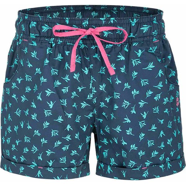 Szorty dziecięce Norzie 158–164 — 100% bawełna. Fioletowe szorty GLOMEX, bez wzorów, z bawełny. Za 153.99 zł.