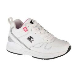 Trampki Damskie Erie. Białe trampki Starter, bez wzorów, bez zapięcia. Za 320.99 zł.