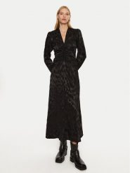 Gestuz Sukienka codzienna Dalila 10909366 Czarny Regular Fit. Czarne sukienki Gestuz, na co dzień, bez wzorów, z wiskozy, bez kołnierzyka, bez ramiączek, proste. Za 459.99 zł.