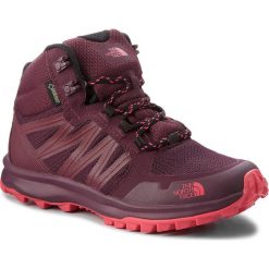 Trekkingi THE NORTH FACE - Litewave Fastpack Mid Gtx (Graphic) GORE-TEX T93FX35UM Fig/Atomic Pink. Buty trekkingowe marki FORCLAZ. W wyprzedaży za 349.00 zł.