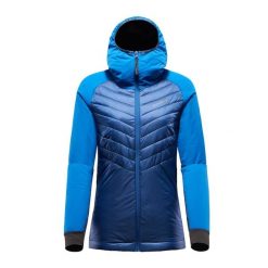 Kurtka hybrydowa damska BLACKYAK Ata. Niebieskie kurtki BLACK YAK, xs, bez wzorów, sportowe, bez kaptura. Za 569.99 zł.