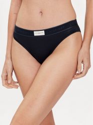 Tommy Hilfiger Figi klasyczne UW0UW04811 Granatowy. Niebieskie figi Tommy Hilfiger, bez wzorów. Za 109.99 zł.