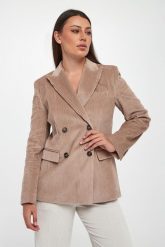 Marynarka damska sztruksowa Katanga WEEKEND MAX MARA. Marynarki i żakiety Weekend Max Mara, bez wzorów, ze sztruksu, bez ramiączek. Za 1,859.00 zł.