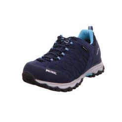 Buty turystyczne damskie Meindl Mondello Lady GTX. Niebieskie trekkingi MEINDL, bez wzorów, bez zapięcia, trekkingowe. Za 929.99 zł.