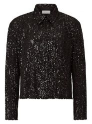 Rich & Royal Bluzka w kolorze czarnym rozmiar: XL. Czarne bluzki Rich & Royal, xl, bez wzorów, bez kołnierzyka, bez ramiączek. Za 201.08 zł.