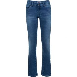 Dżinsy ze stretchem STRAIGHT bonprix niebieski. Jeansy marki bonprix. Za 89.99 zł.