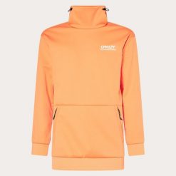 Oakley Bluza Park Rc Softshell Foa500320-73K. Brązowe bluzy Oakley, na zimę, bez wzorów, z softshellu, bez kaptura, narciarskie. Za 527.99 zł.