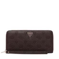 Portfel Guess. Brązowe portfele Guess, z aplikacjami. Za 294.99 zł.