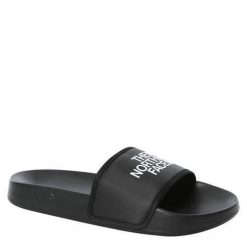 Klapki damskie The North Face W Base Camp Slide Iii. Białe klapki The North Face, bez wzorów, z materiału, bez obcasa, bez zapięcia. Za 159.99 zł.
