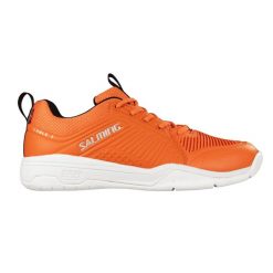 Buty do biegania Salming Eagle 2. Brązowe buty do biegania Salming, bez wzorów, bez zapięcia, do biegania. W wyprzedaży za 299.50 zł.