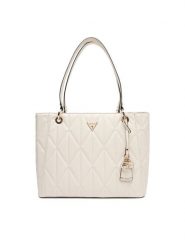 Guess Torebka Aldina HWGG96 63250 Biały. Białe torebki klasyczne Guess, z aplikacjami, ze skóry, bez dodatków. Za 549.99 zł.