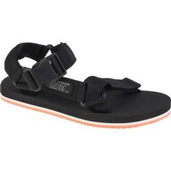 Levis Sandały Levi's Tahoe Refresh Sandal 234206-989-59 czarne. Czarne sandały bez wzorów, z materiału, bez obcasa, bez zapięcia. Za 291.82 zł.