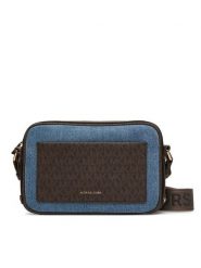 MICHAEL Michael Kors Torebka 32S6G5VC9C Niebieski. Niebieskie listonoszki MICHAEL Michael Kors, bez wzorów, z materiału, bez dodatków. Za 1,049.00 zł.