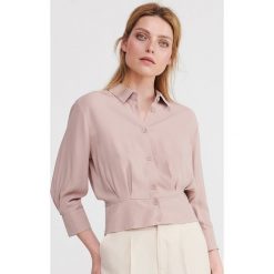 Gladka koszula - Różowy. Koszule marki Reserved. Za 119.99 zł.