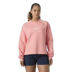 Bluza damska Helly Hansen Capri. Czerwone bluzy bez kaptura Helly Hansen, bez wzorów, bez kaptura. Za 383.00 zł.