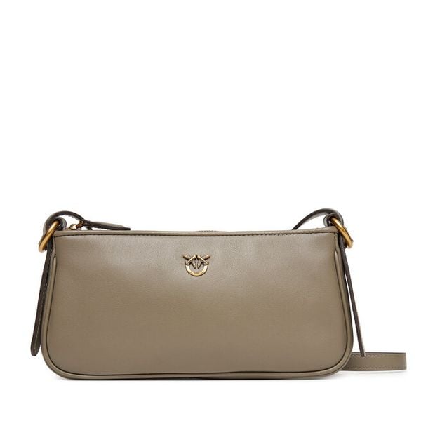 Torebka PINKO. Brązowe listonoszki Pinko, bez wzorów, bez dodatków. Za 1,059.00 zł.