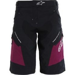 Alpinestars STELLA DROP 2IN1 Krótkie spodenki sportowe black plum. Czarne szorty sportowe Alpinestars, z elastanu. W wyprzedaży za 439.20 zł.
