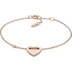 Fossil - Bransoletka. Żółte bransoletki Fossil, ze stali. Za 179.90 zł.