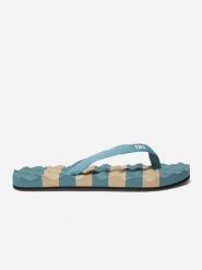 Klapki damskie TBS Ulriane. Brązowe klapki TBS, bez wzorów, z materiału, eleganckie, bez obcasa, bez zapięcia. Za 131.00 zł.