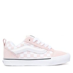 Tenisówki Vans. Czerwone trampki Vans, bez wzorów, bez zapięcia. Za 339.99 zł.