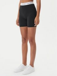 Calvin Klein Underwear Bielizna modelująca dolna LV00QF8284 Czarny. Czarna bielizna modelująca Calvin Klein Underwear, bez wzorów, z bawełny. Za 249.99 zł.