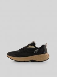 4F Niskie buty trailowe VECTRUN z membraną damskie - czarne 37. Czarne buty trekkingowe 4f, z materiału, bez zapięcia. Za 399.99 zł.