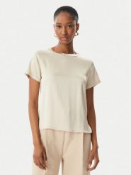 Maryley T-Shirt 26EB820/35LA Beżowy jasny Regular Fit. Brązowe t-shirty Maryley, xl, bez wzorów, z wiskozy, bez kołnierzyka, bez ramiączek. Za 239.99 zł.