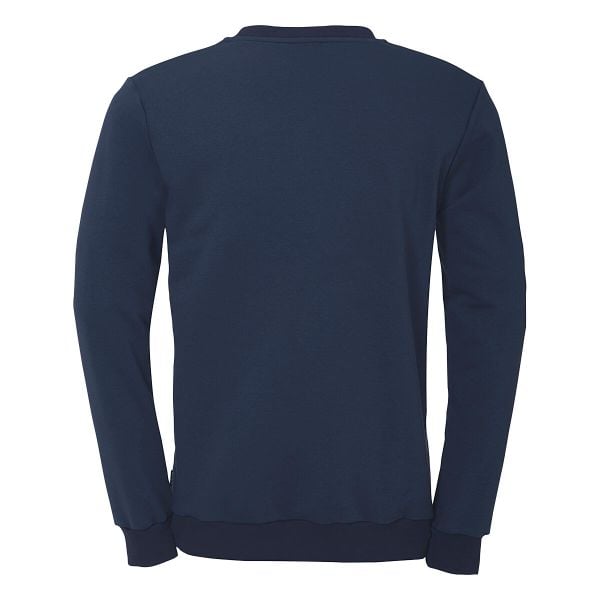 Bluza Uhlsport Essential. Niebieskie bluzy z kapturem Uhlsport, xl, bez wzorów, z materiału, bez kaptura, do piłki nożnej. Za 164.77 zł.