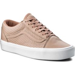 Tenisówki VANS - Old Skool Lite VN0A2Z5WR2D (Perf) Blush Pink/True Wh. Trampki marki Vans. W wyprzedaży za 279.00 zł.
