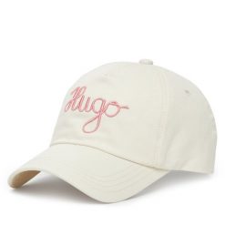 Czapka z daszkiem HUGO. Czapki z daszkiem Hugo, bez wzorów. Za 199.99 zł.