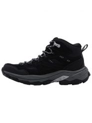 Jack Wolfskin Buty turystyczne "Vojo Tour" w kolorze czarno-szarym rozmiar: 35,5. Czarne buty trekkingowe Jack Wolfskin, z materiału, bez zapięcia. Za 255.34 zł.
